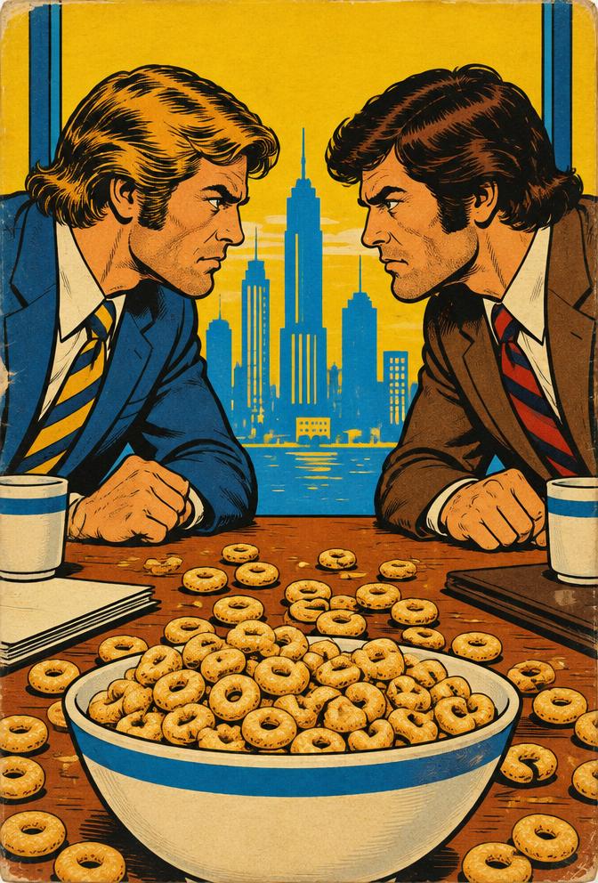 Cover of Cheerio, My Rival