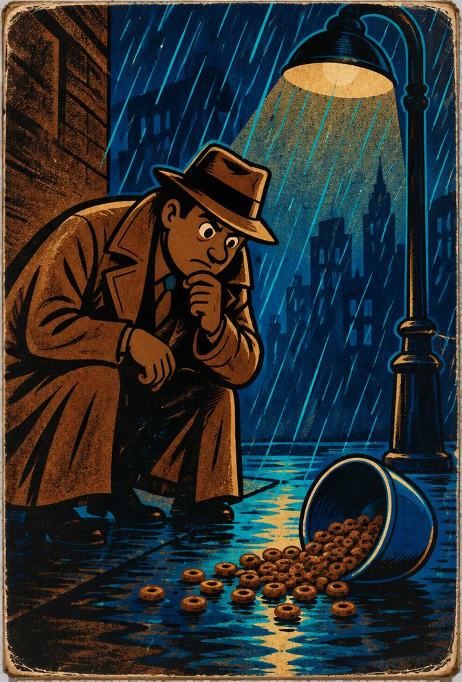 Cover of Cocoa Noir: The Midnight Bowl Murders