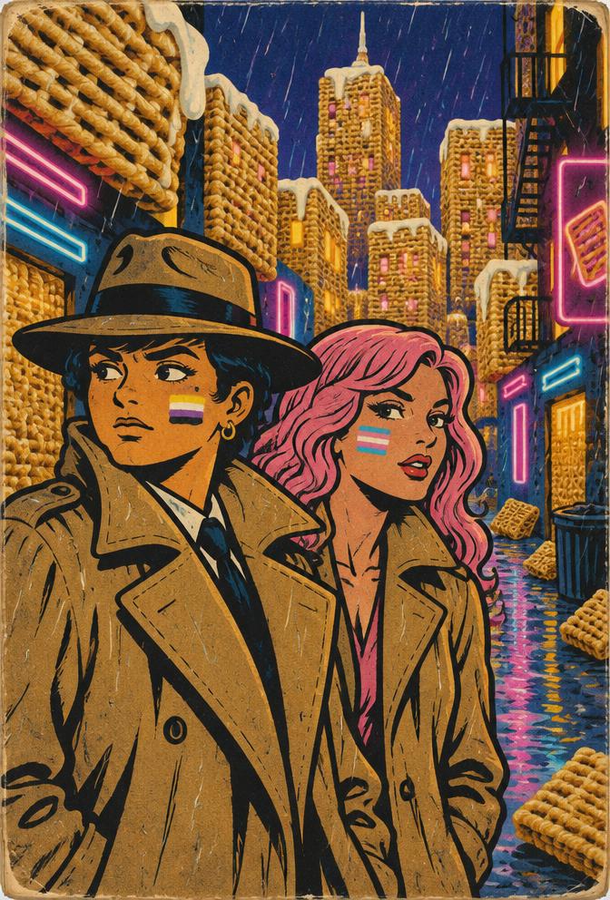 Cover of Wheat Squares Detective Agency